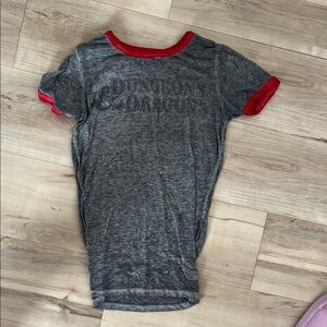Kids Gray and Red T-Shirt